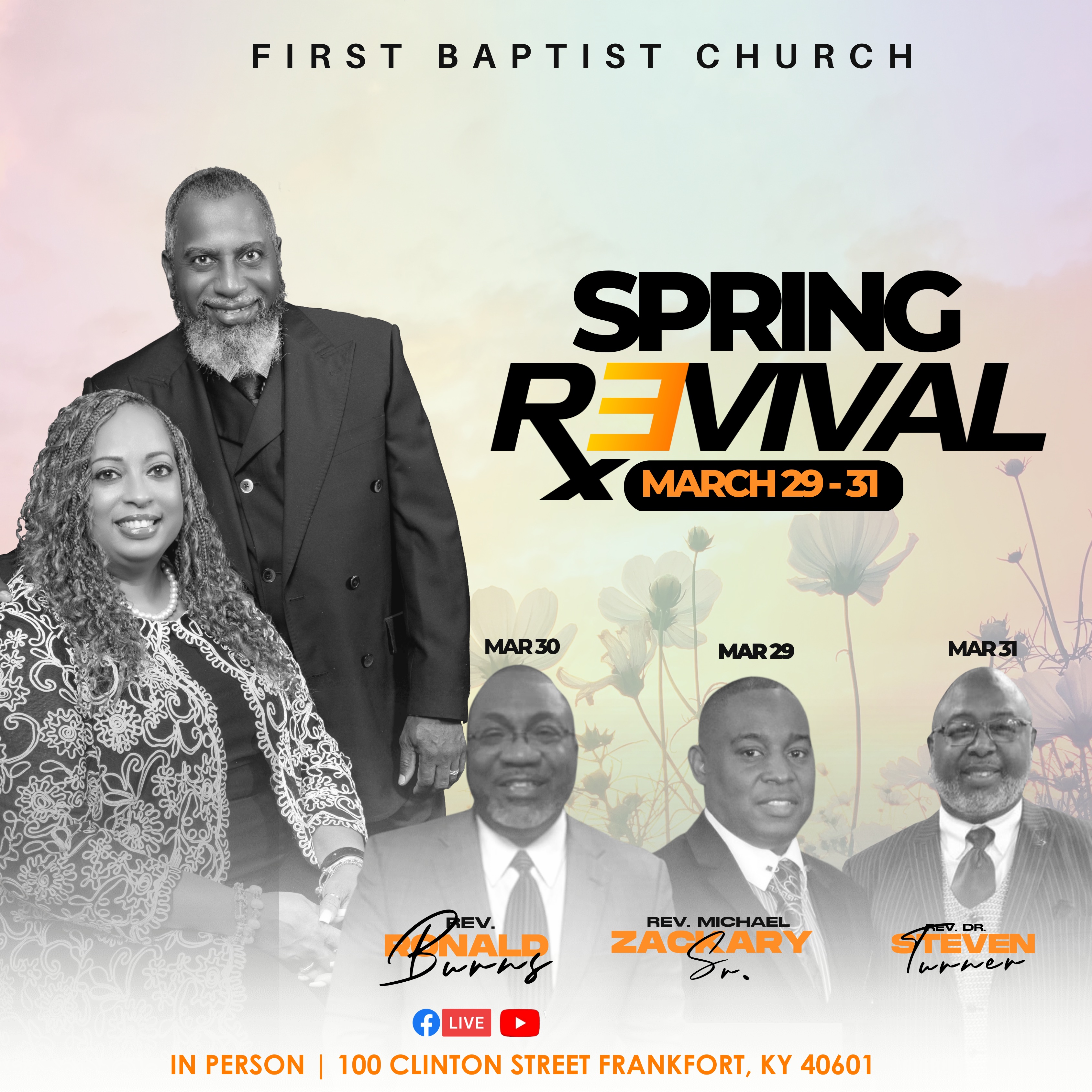 Spring Revival - First Baptist Church Frankfort KY