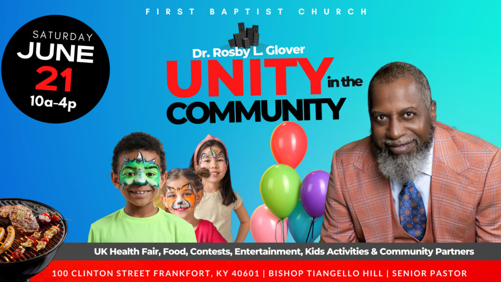 2025 Unity in the Community |First Baptist Church of Kentucky