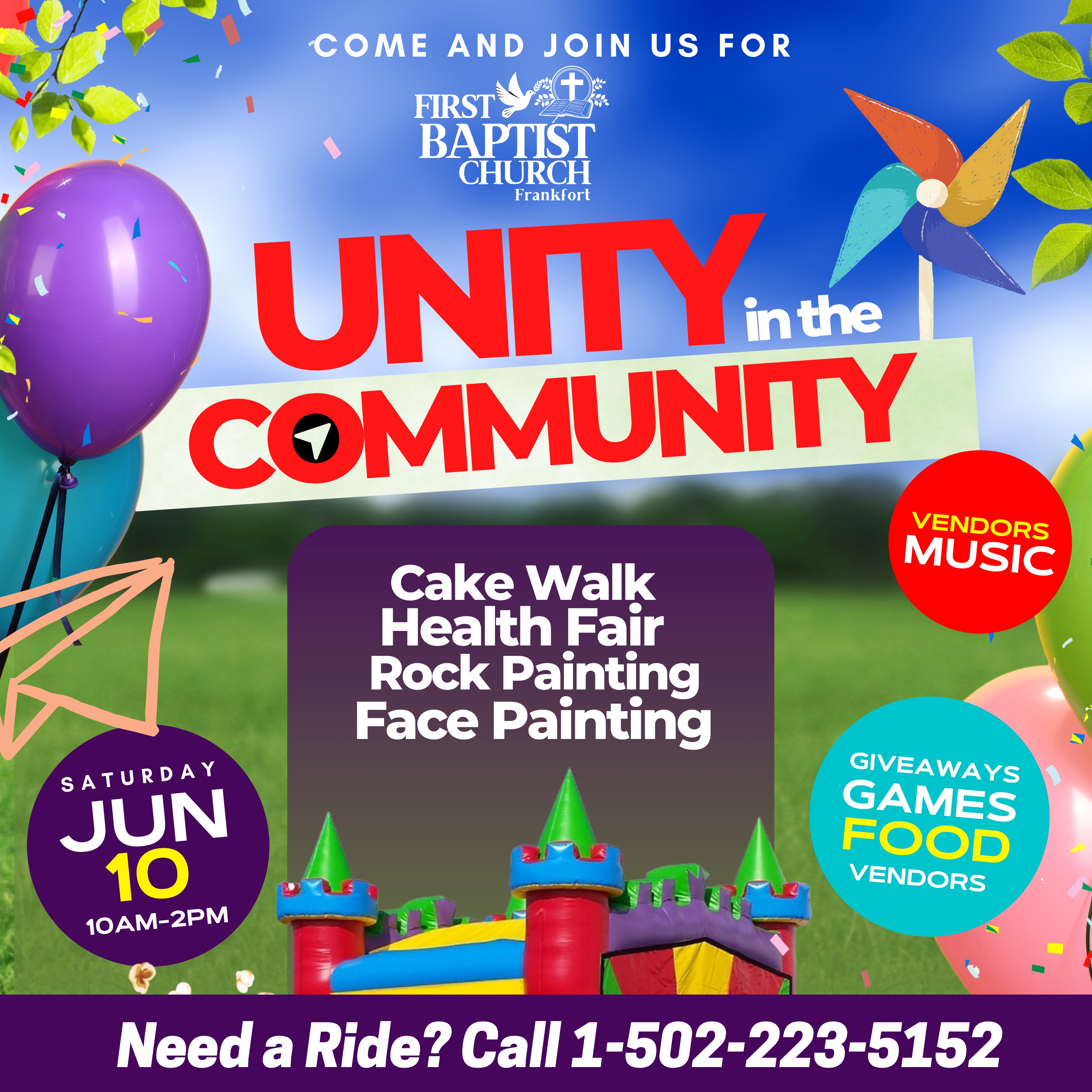 Unity in the Community 2023 SM2