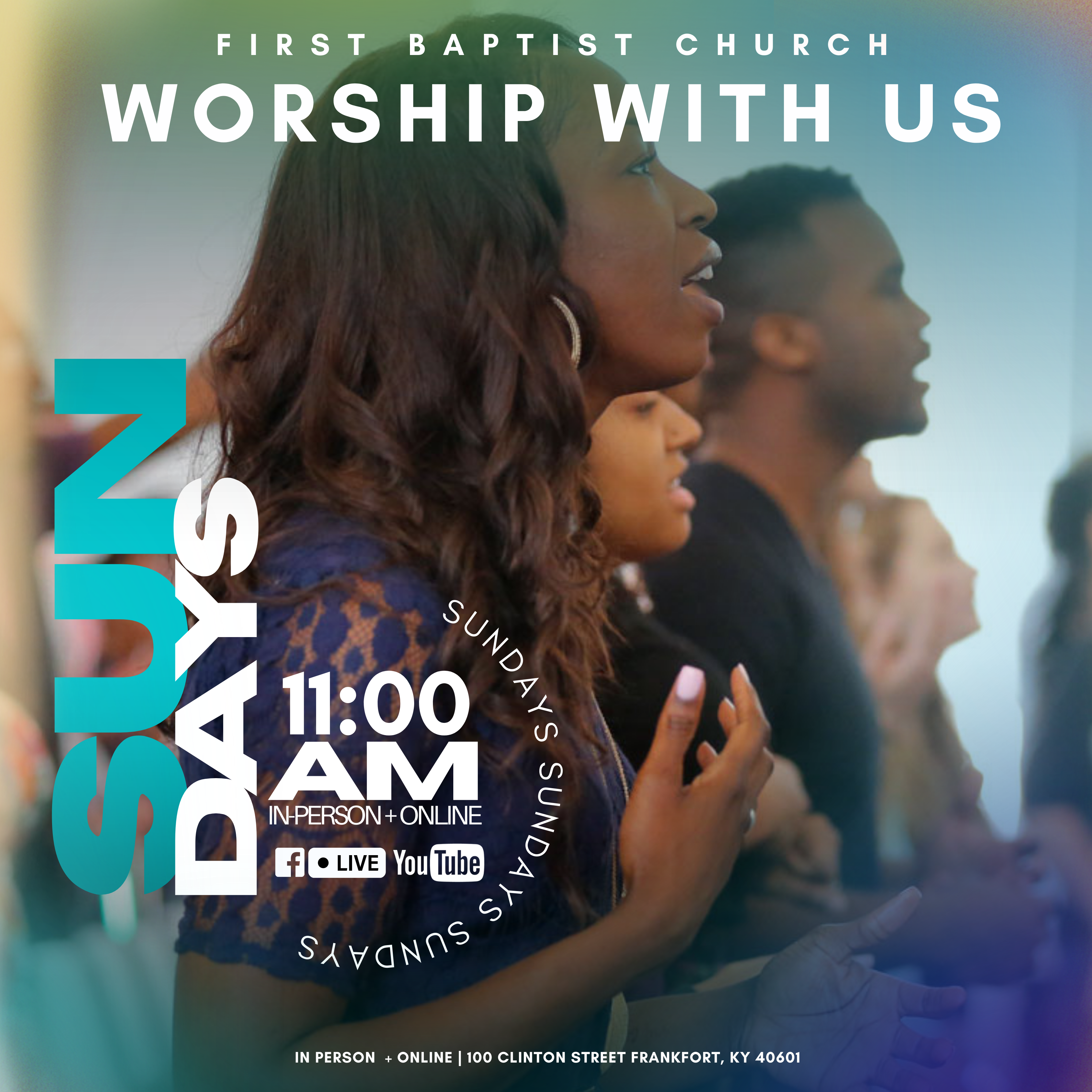 Worship With Us New 2023 SM